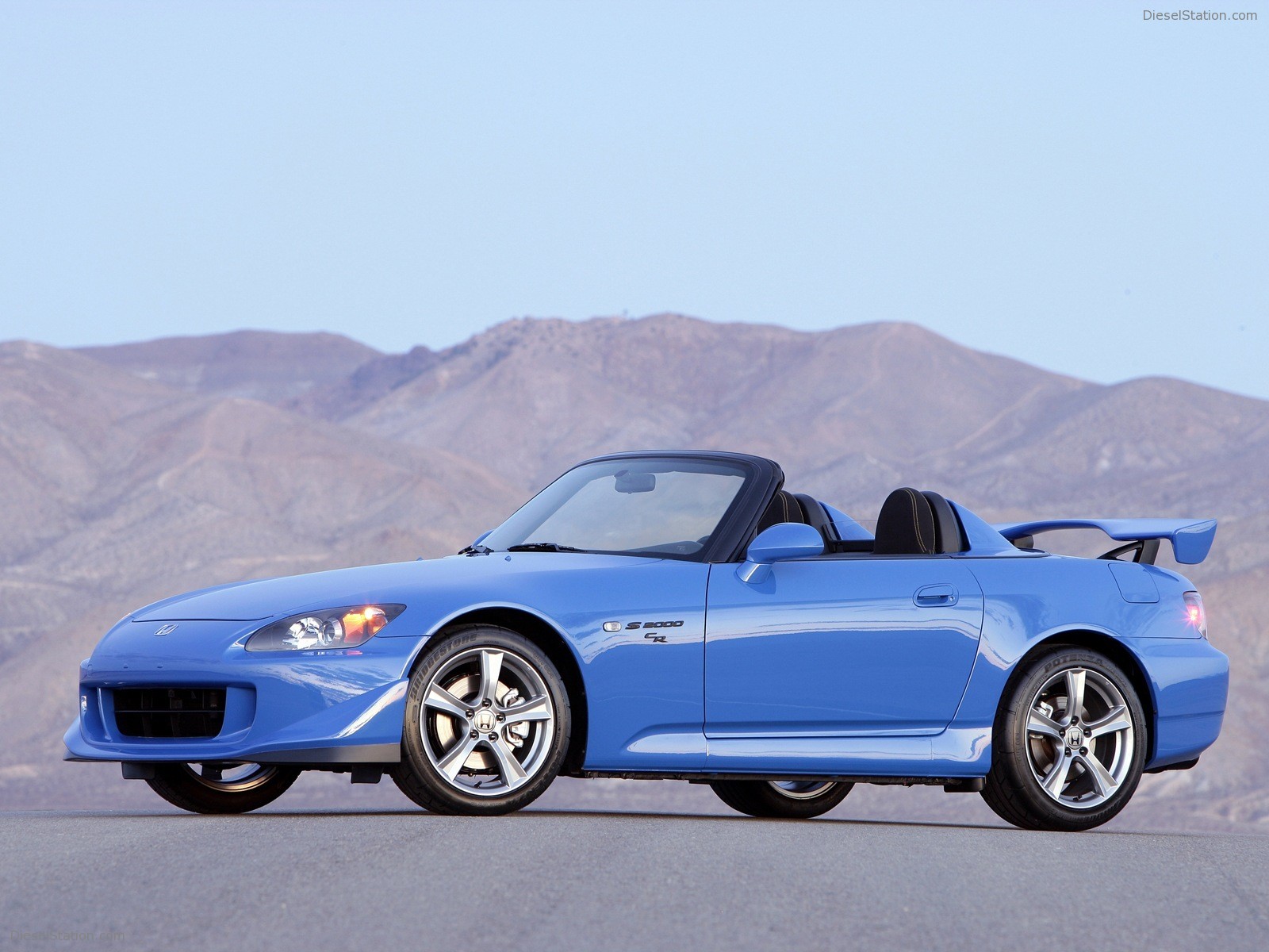 Coming to a Track Near You: Club Racer-Inspired 2008 Honda S2000 CR Coming to a Track Near You: Club Racer-Inspired 2008 Honda S2000 CR